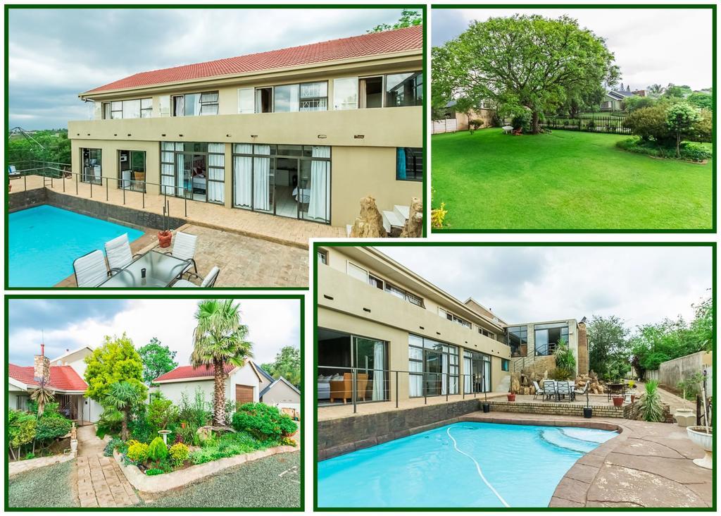 Aviators Retreat B&B Krugersdorp Exterior foto